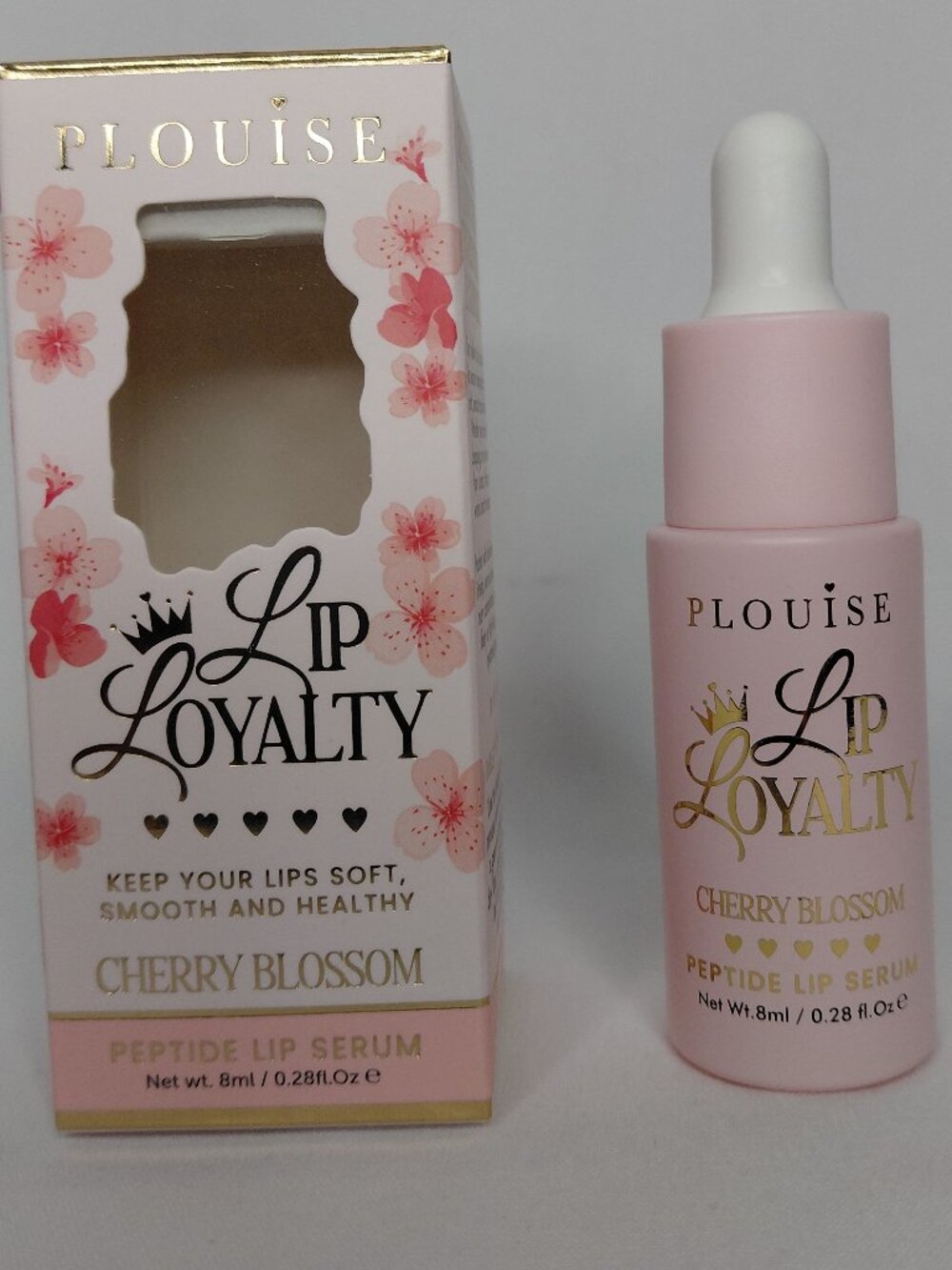 P.Louise - Lip Loyalty Peptide Lip Treatment – Cherry Blossom